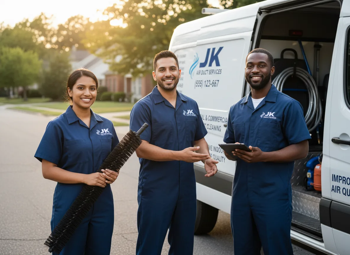 Air Duct Cleaning company in New Richmond, WI