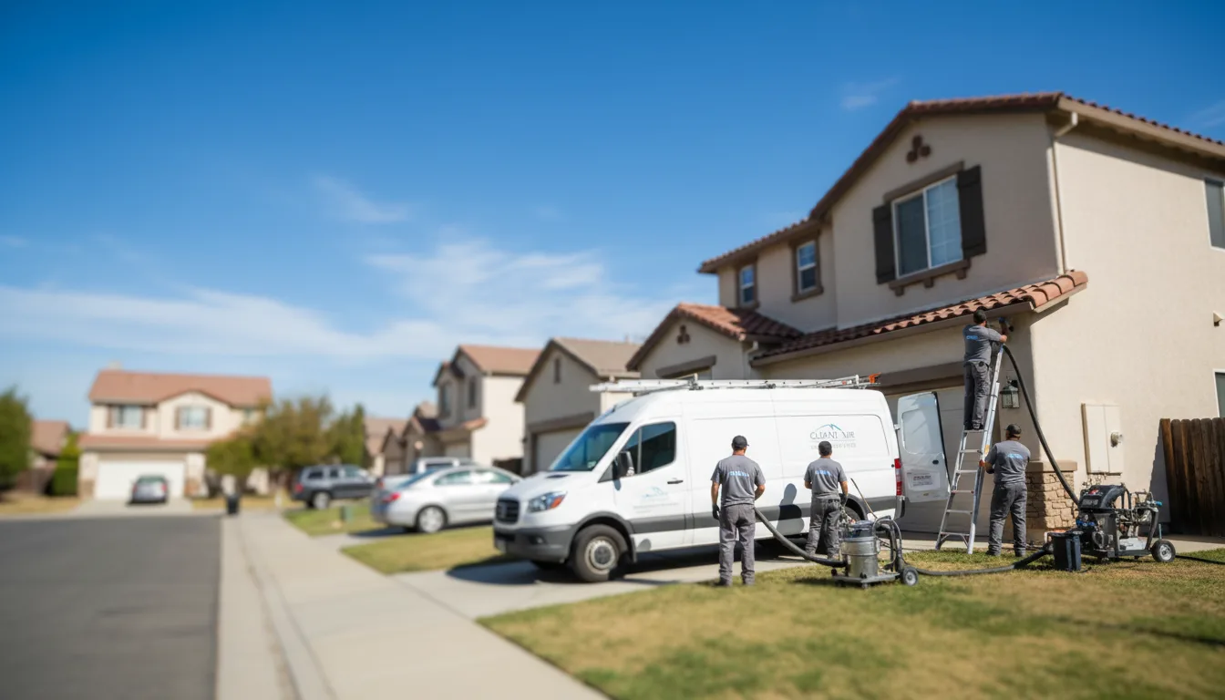 Air Duct Cleaning in New Richmond, WI near me